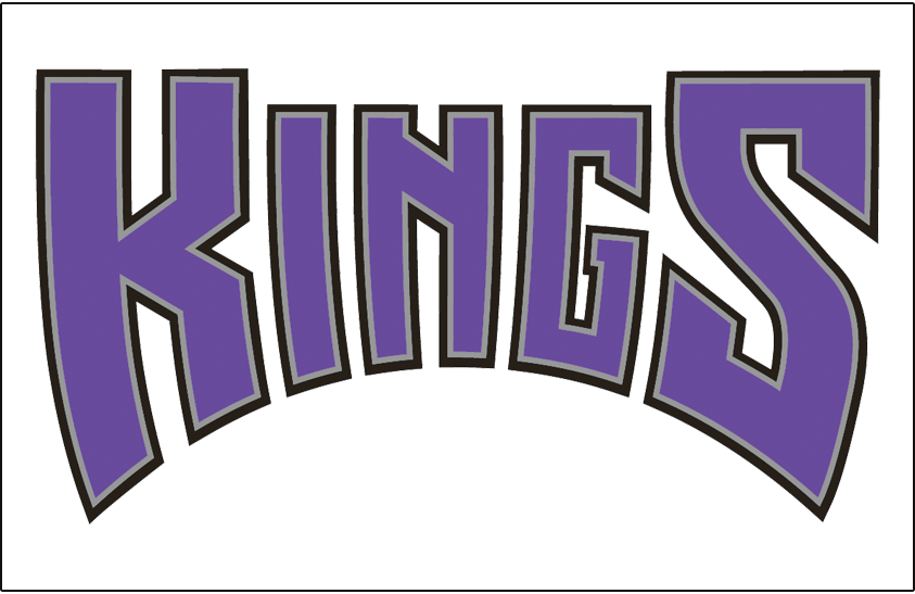 Sacramento Kings 1994-2001 Jersey Logo iron on paper